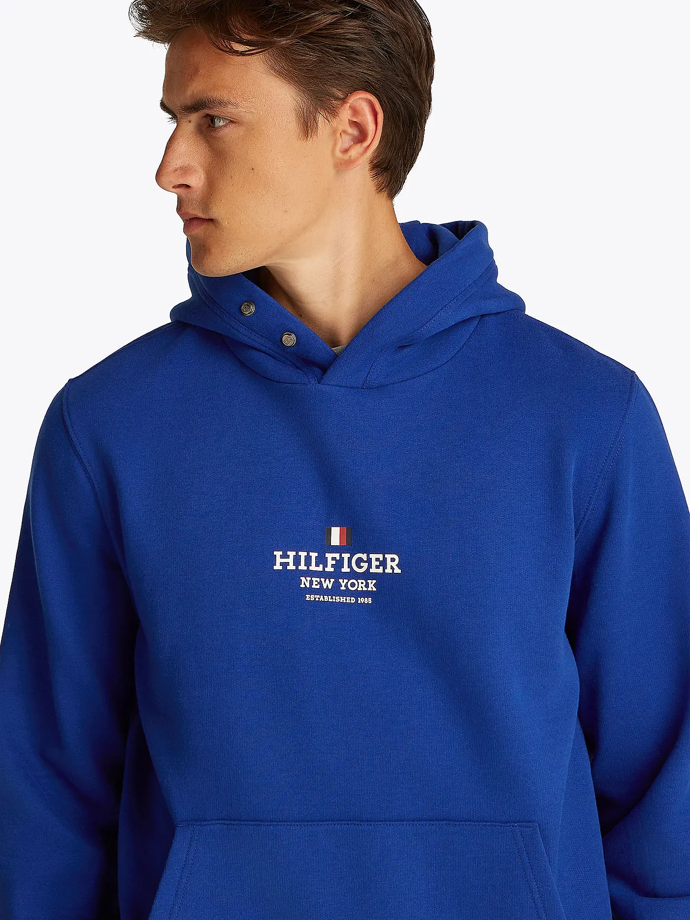 TOMMY HILFIGER | Kapuzensweater - Hoodie | blau
