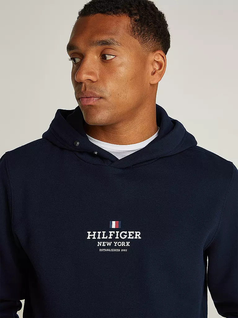 TOMMY HILFIGER | Kapuzensweater - Hoodie | dunkelgrün