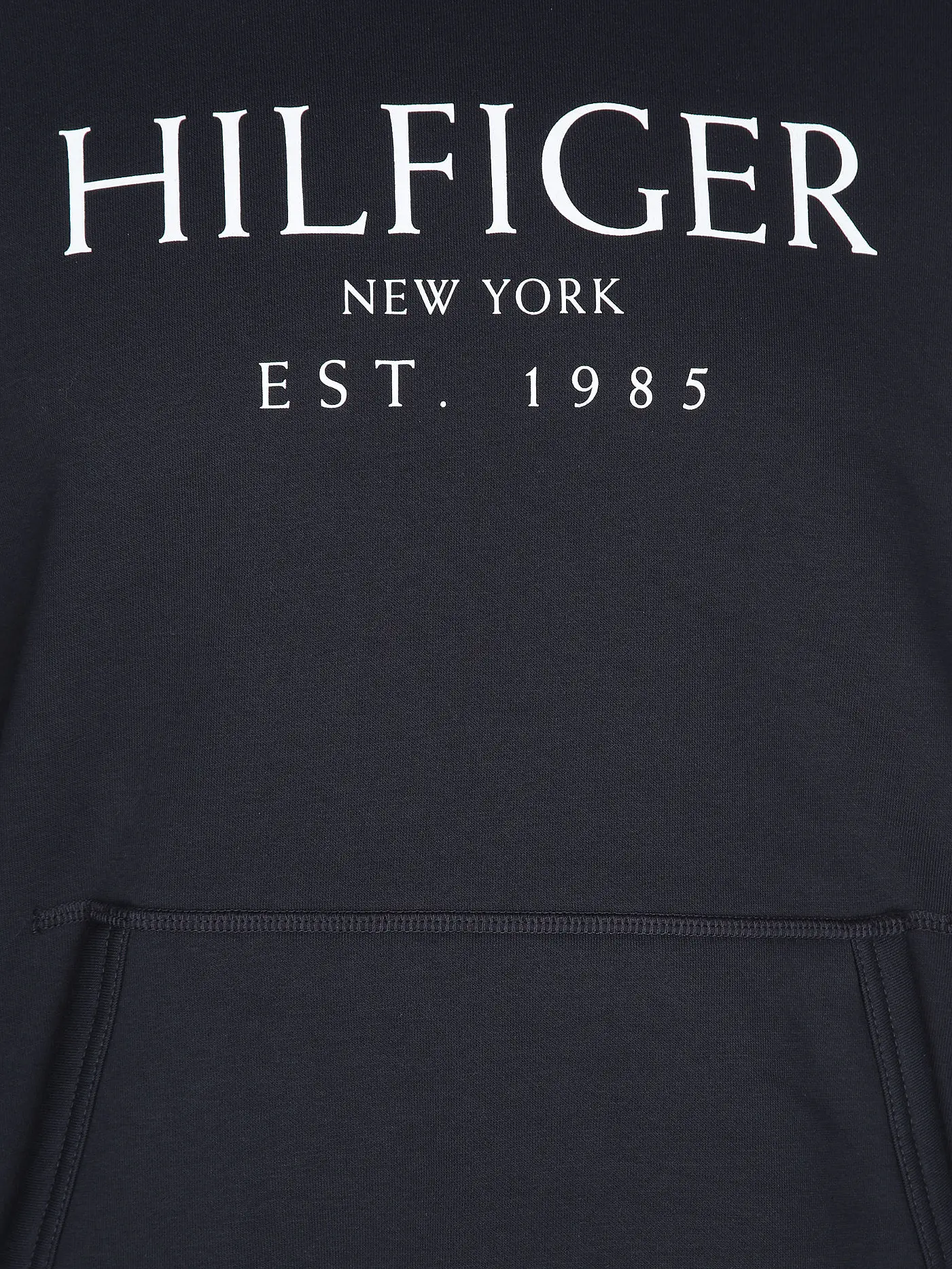TOMMY HILFIGER | Kapuzensweater - Hoodie | dunkelblau