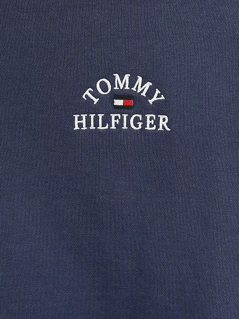 TOMMY HILFIGER | Kapuzensweater | blau
