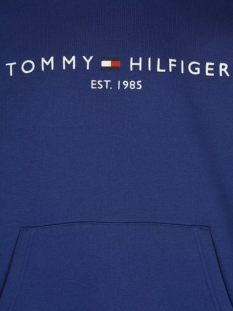 TOMMY HILFIGER | Kapuzensweater | blau