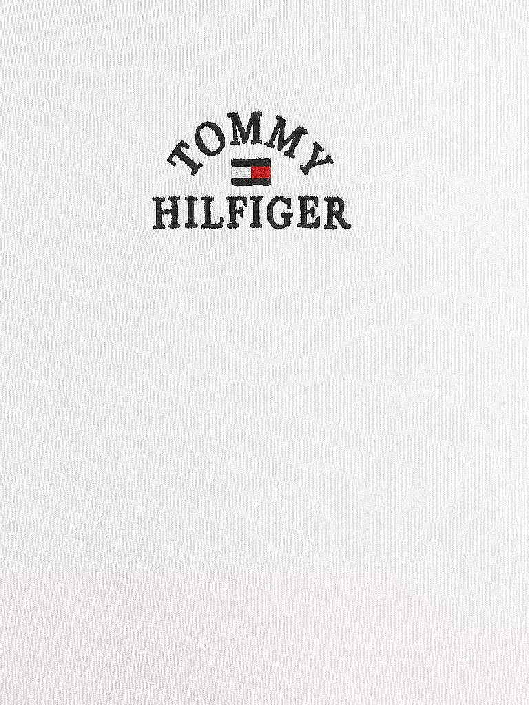 TOMMY HILFIGER | Kapuzensweater | weiß
