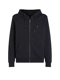 TOMMY HILFIGER | Kapuzensweatjacek ESSENTIAL | blau