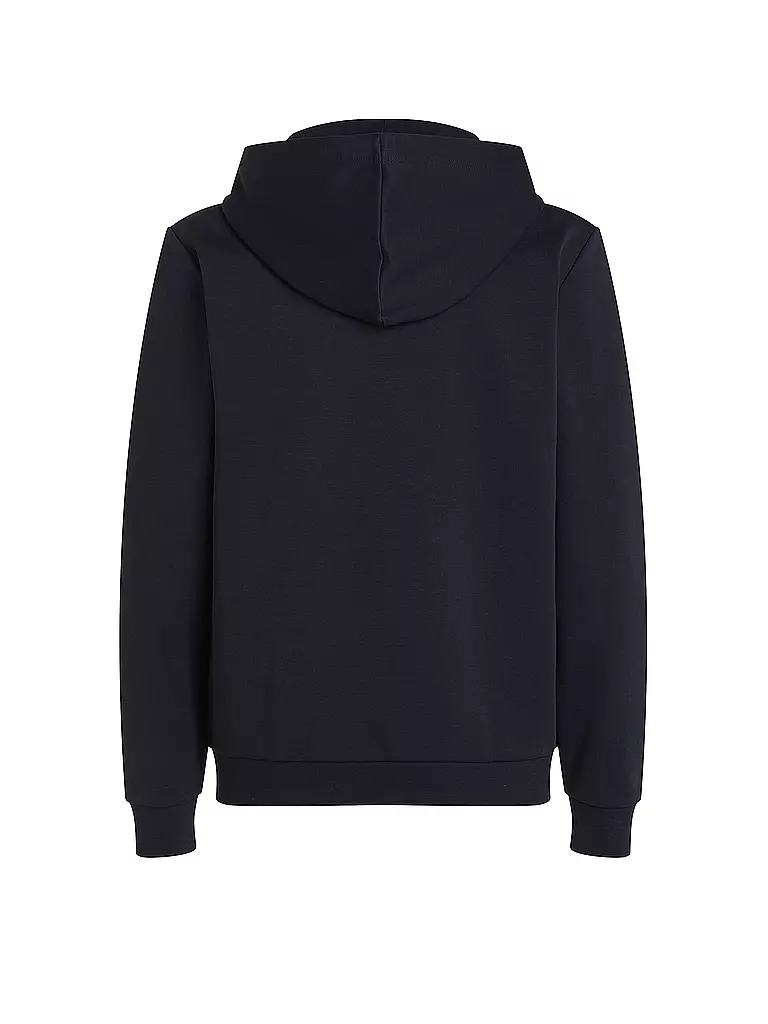 TOMMY HILFIGER | Kapuzensweatjacek ESSENTIAL | blau