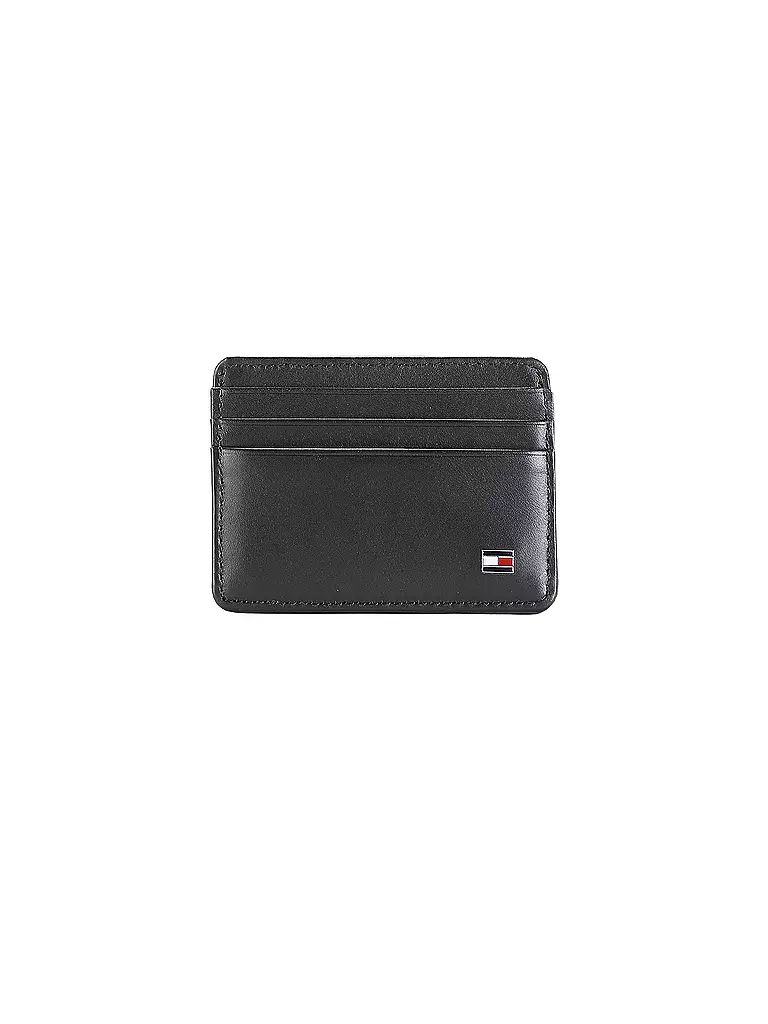 TOMMY HILFIGER | Kartenetui ETON | schwarz