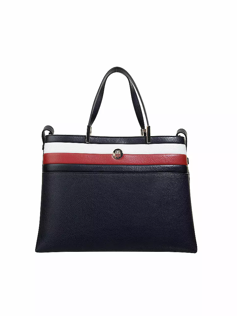 TOMMY HILFIGER | keltasche "TH Core Satchel" | blau