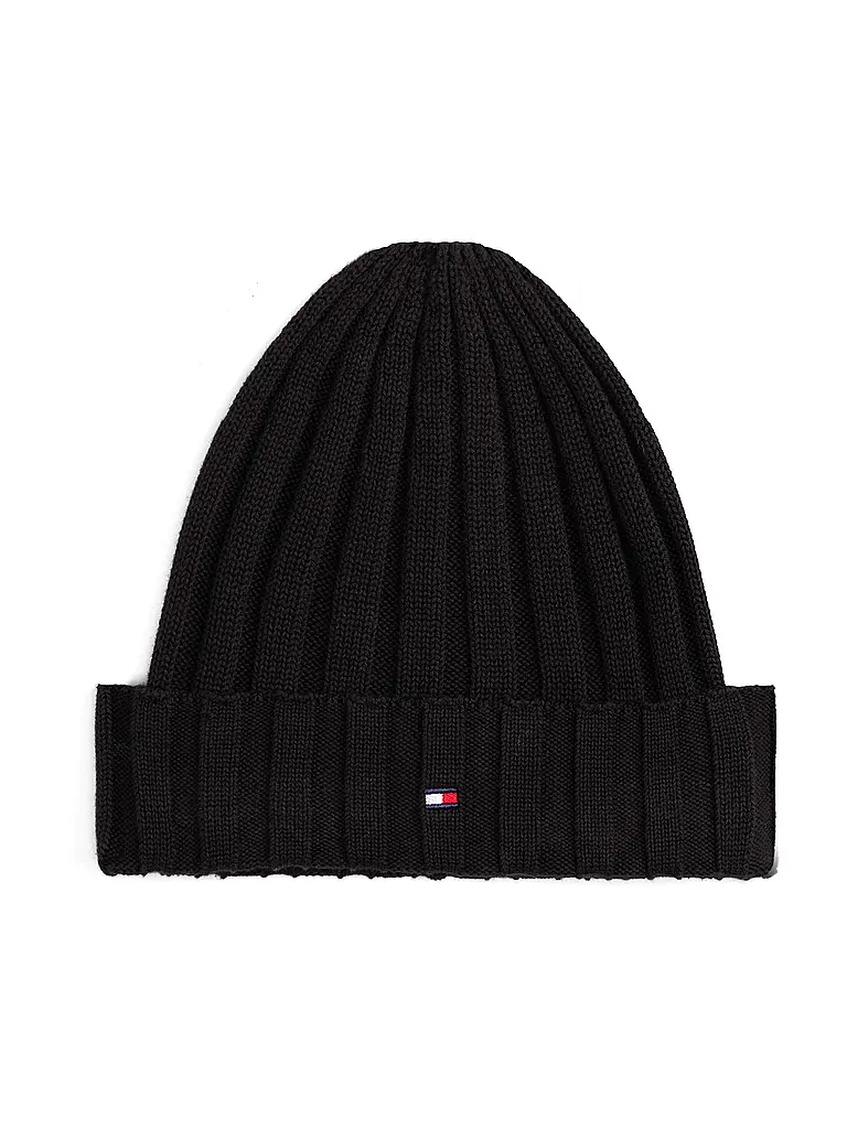 TOMMY HILFIGER | Kinder  Mütze - Haube | schwarz