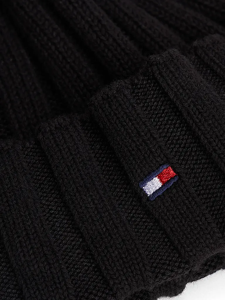 TOMMY HILFIGER | Kinder  Mütze - Haube | schwarz