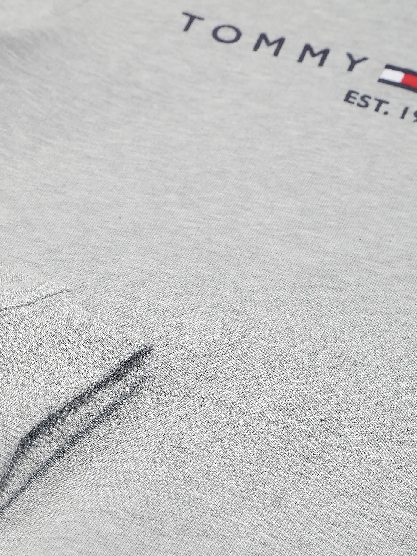 TOMMY HILFIGER | Kinder  Sweater  | hellgrau