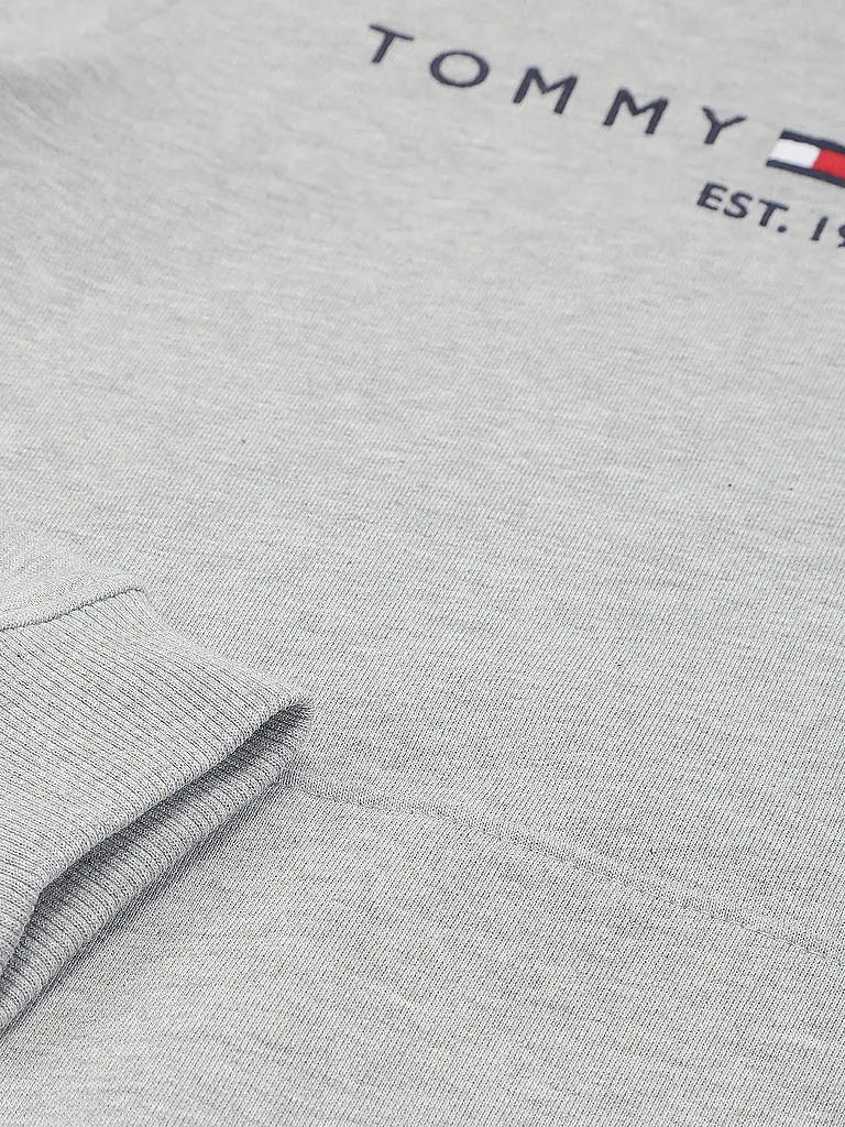 TOMMY HILFIGER | Kinder  Sweater  | hellgrau