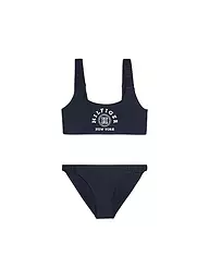 TOMMY HILFIGER | Kinder Bikini | dunkelblau
