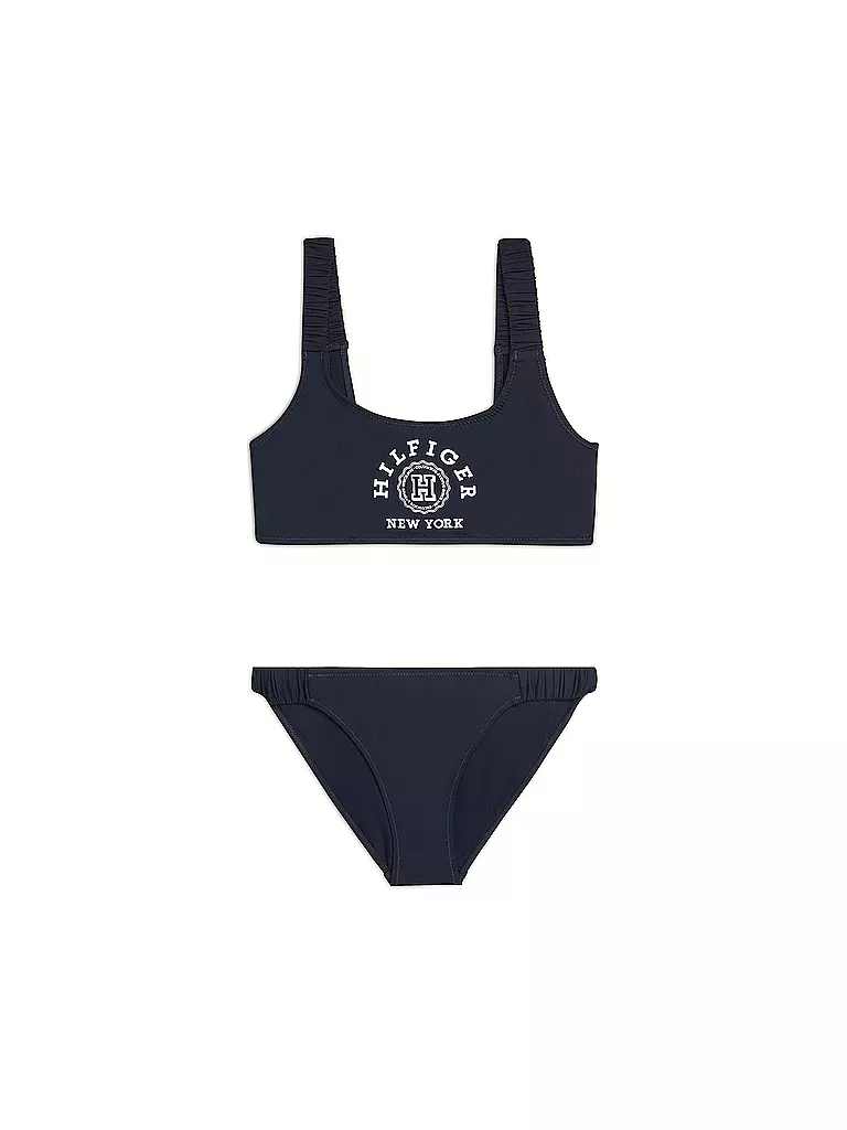 TOMMY HILFIGER | Kinder Bikini | dunkelblau