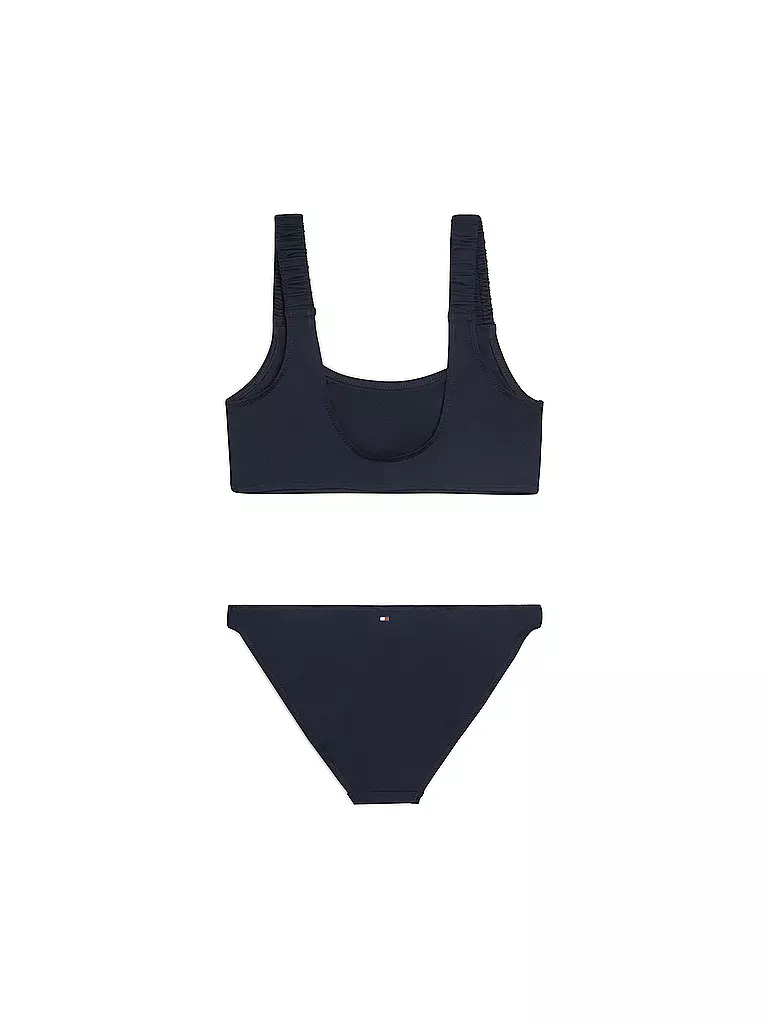 TOMMY HILFIGER | Kinder Bikini | dunkelblau