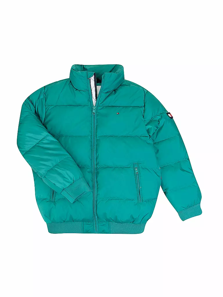 TOMMY HILFIGER | Kinder Bomberjacke  | grün