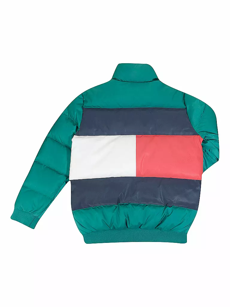 TOMMY HILFIGER | Kinder Bomberjacke  | grün