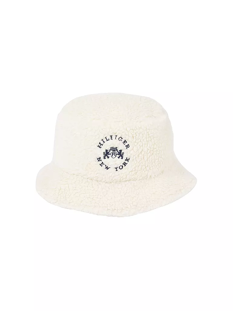 TOMMY HILFIGER | Kinder Bucket Hat - Fischerhut | creme