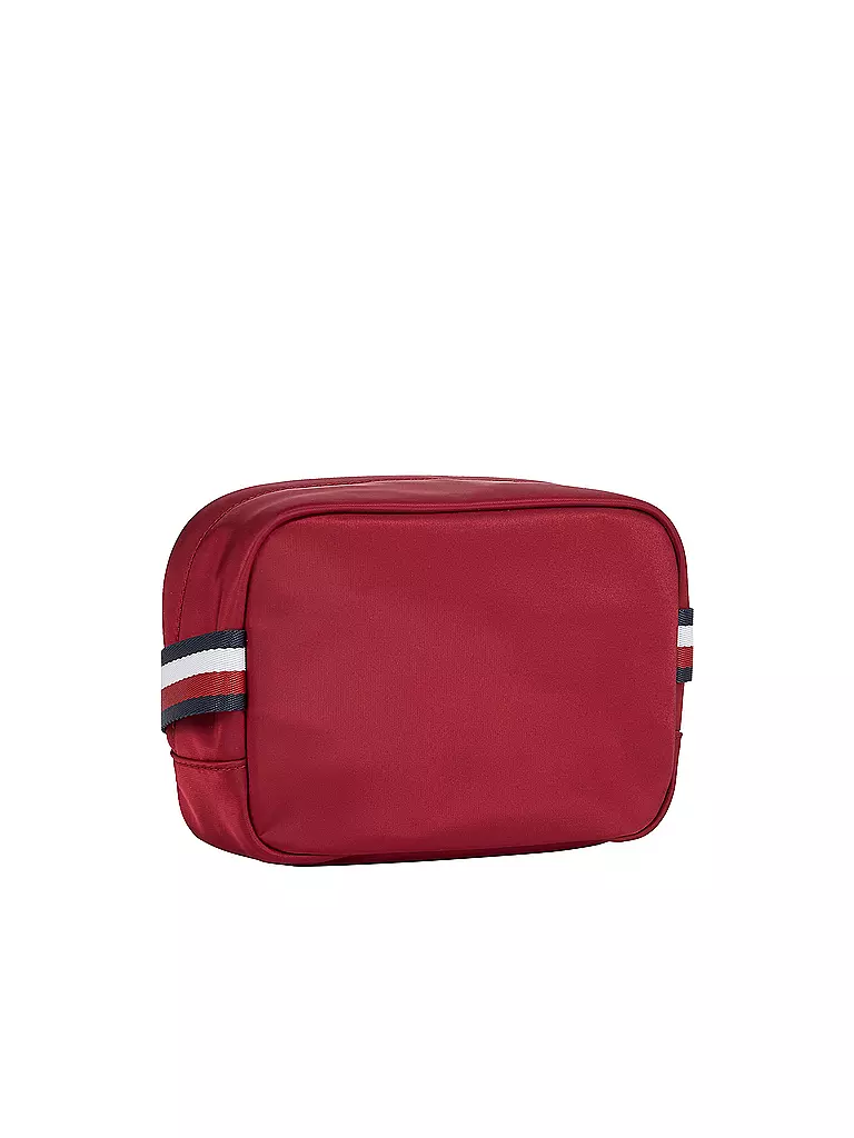 TOMMY HILFIGER | Kinder Gürteltasche CORPORATE | dunkelrot
