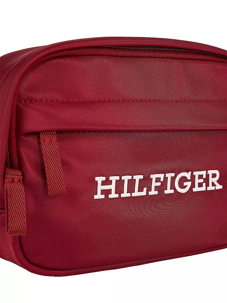 TOMMY HILFIGER | Kinder Gürteltasche CORPORATE | dunkelrot