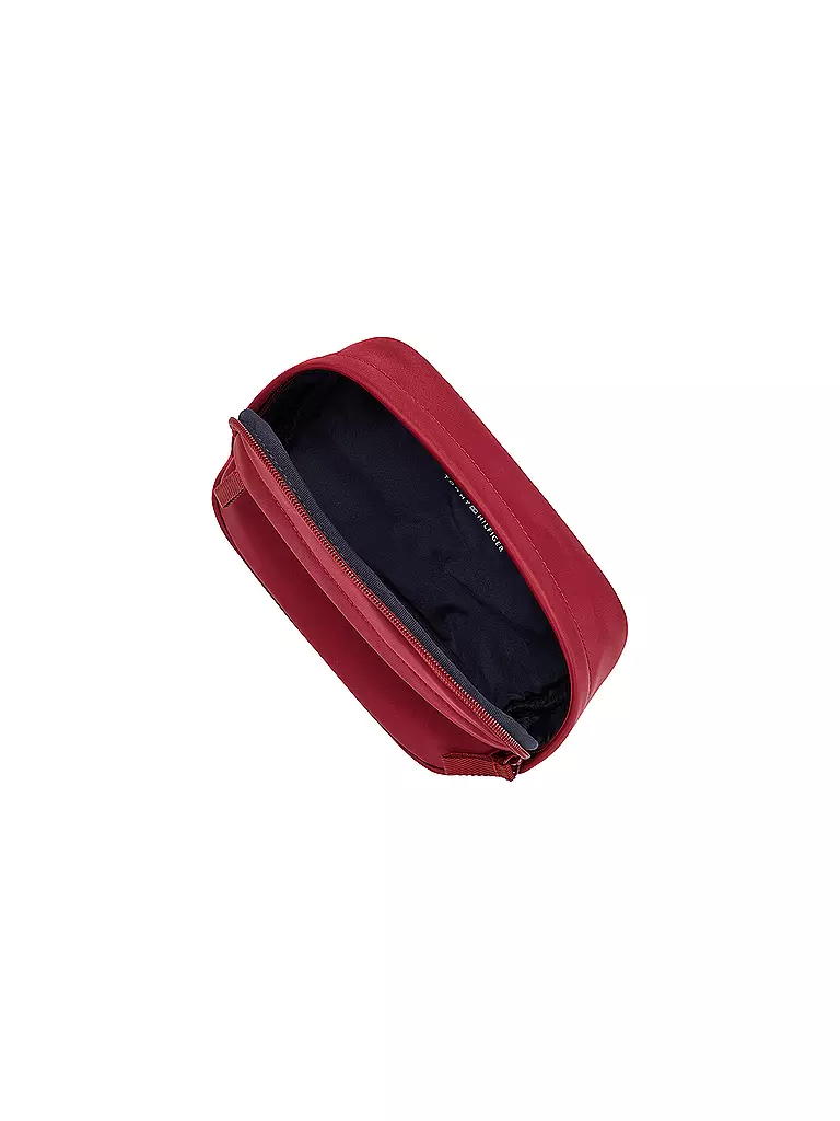 TOMMY HILFIGER | Kinder Gürteltasche CORPORATE | dunkelrot