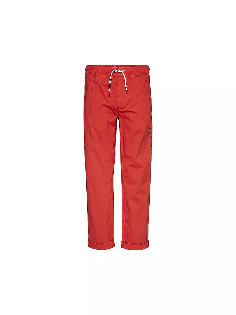 TOMMY HILFIGER | Kinder Hose  | rot