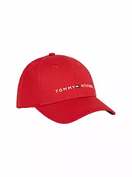 TOMMY HILFIGER | Kinder Kappe | rot