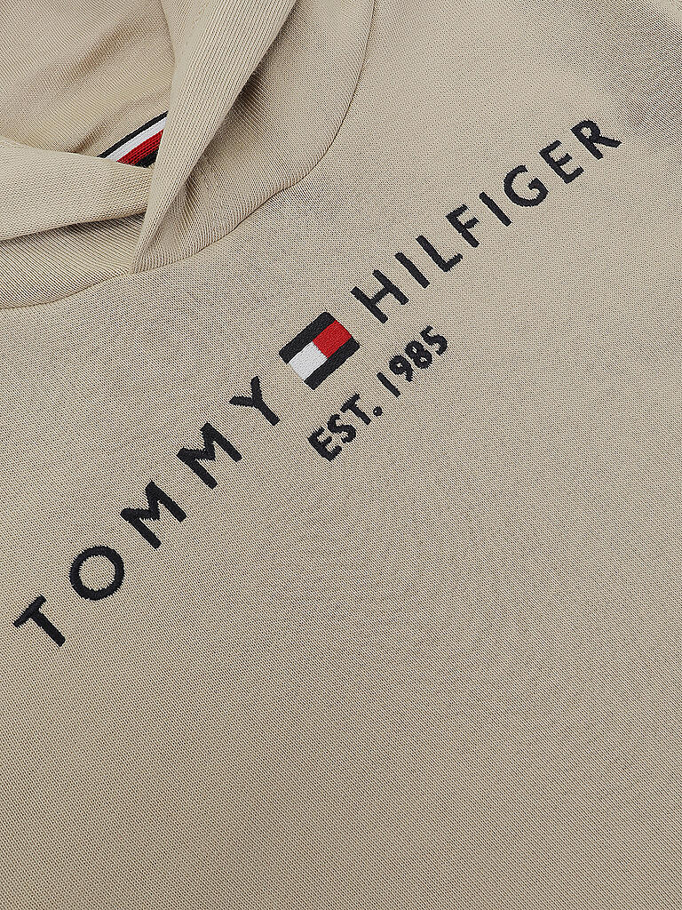 TOMMY HILFIGER | Kinder Kapuzensweater - Hoodie | beige