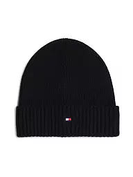 TOMMY HILFIGER | Kinder Mütze - Haube  | schwarz