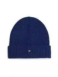 TOMMY HILFIGER | Kinder Mütze - Haube  | blau