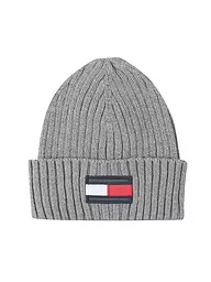 TOMMY HILFIGER | Kinder Mütze - Haube | grau