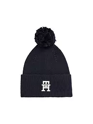 TOMMY HILFIGER | Kinder Mütze - Haube | dunkelblau