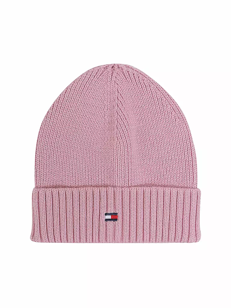 TOMMY HILFIGER | Kinder Mütze - Haube | rosa