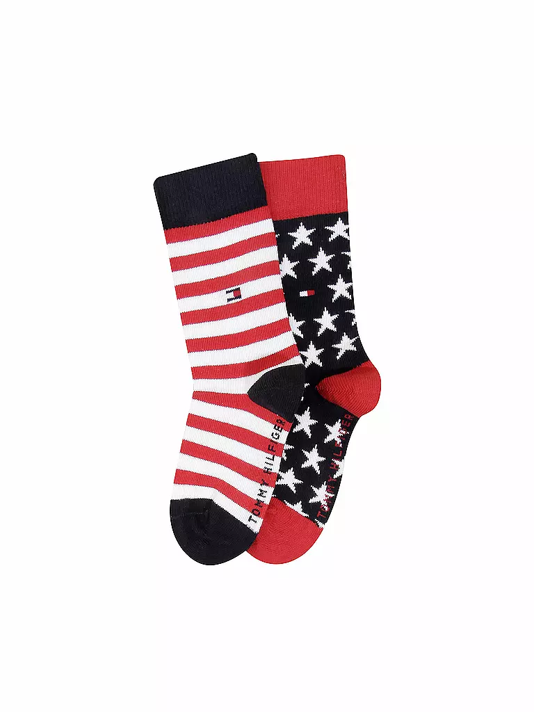 TOMMY HILFIGER | Kinder Socken 2er Pkg tommy original | blau