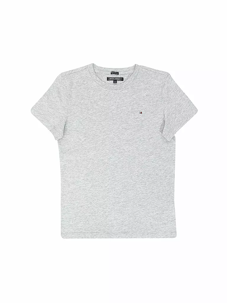 TOMMY HILFIGER | Kinder T Shirt  | grau