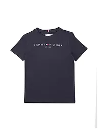 TOMMY HILFIGER | Kinder T-Shirt  | Dunkelblau