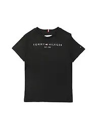 TOMMY HILFIGER | Kinder T-Shirt  | Schwarz