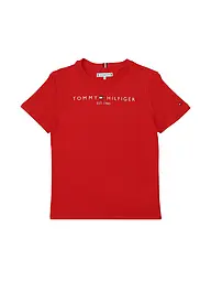 TOMMY HILFIGER | Kinder T-Shirt  | Rot