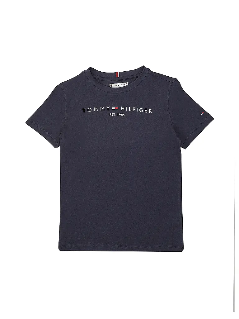 TOMMY HILFIGER | Kinder T-Shirt  | dunkelblau