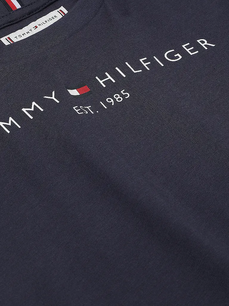 TOMMY HILFIGER | Kinder T-Shirt  | dunkelblau
