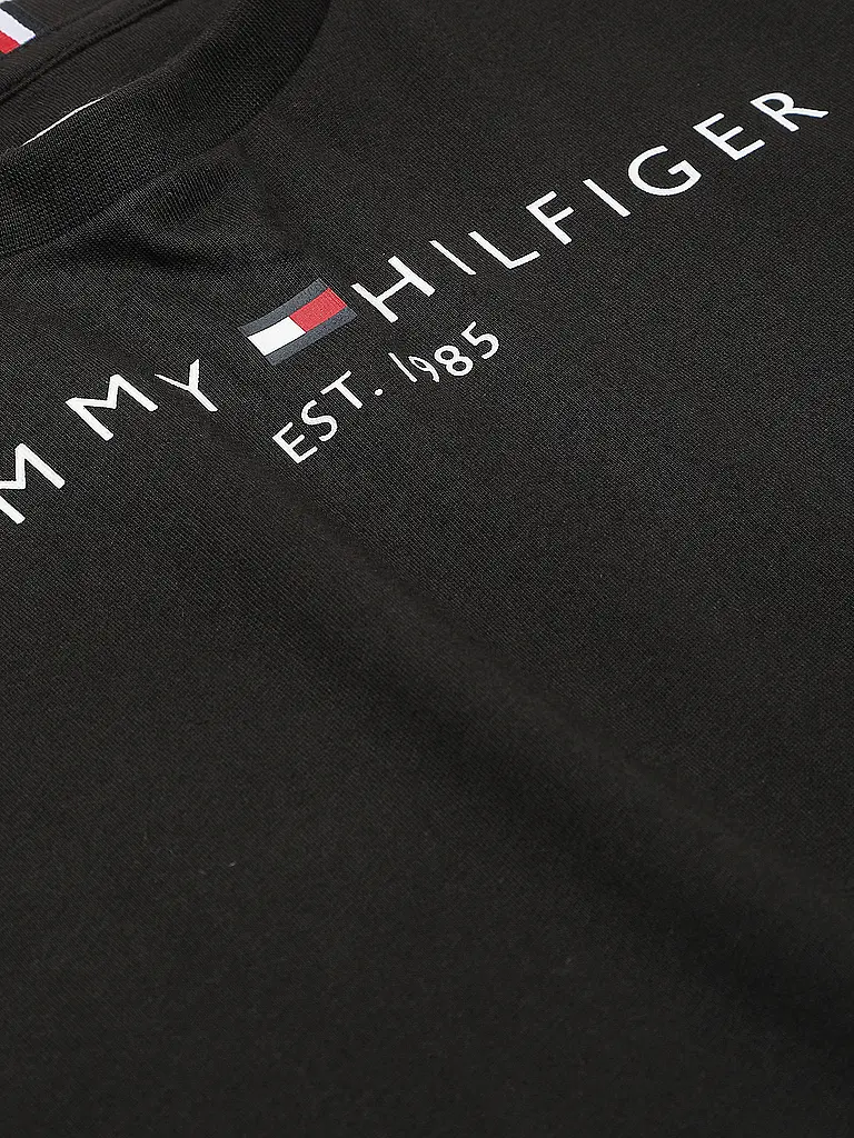 TOMMY HILFIGER | Kinder T-Shirt  | schwarz