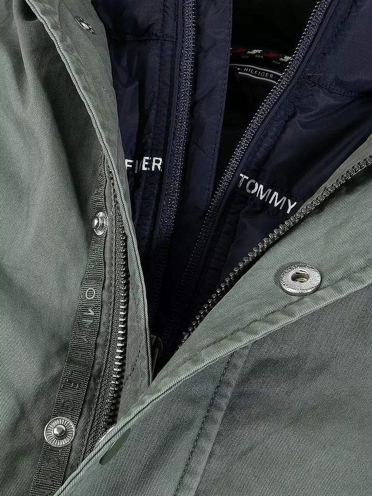 TOMMY HILFIGER | Kinder-Parka mit Steppgilet 2 in 1 | 