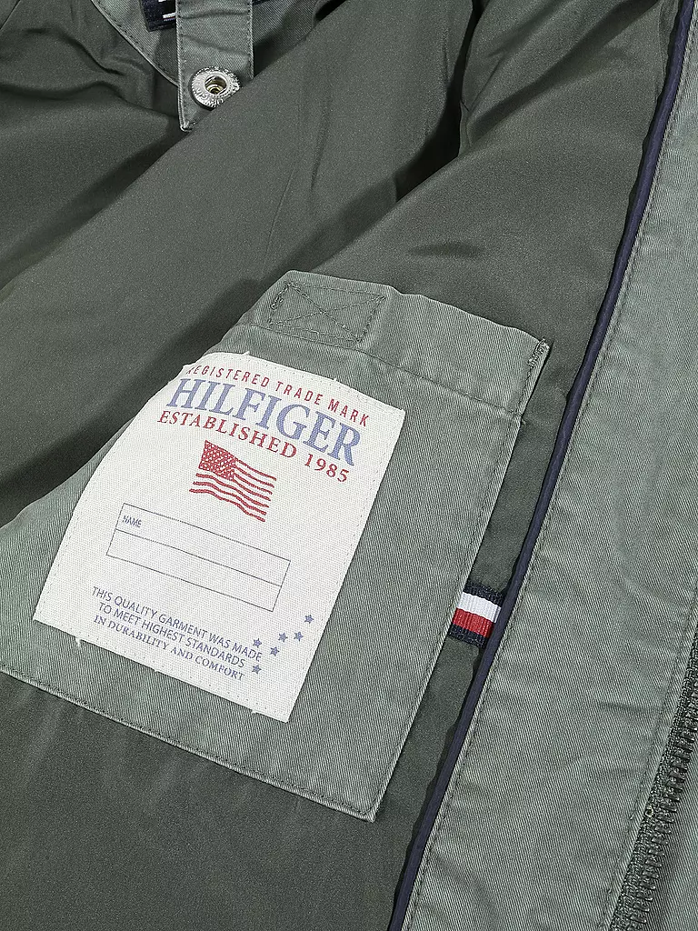 TOMMY HILFIGER | Kinder-Parka mit Steppgilet 2 in 1 | 