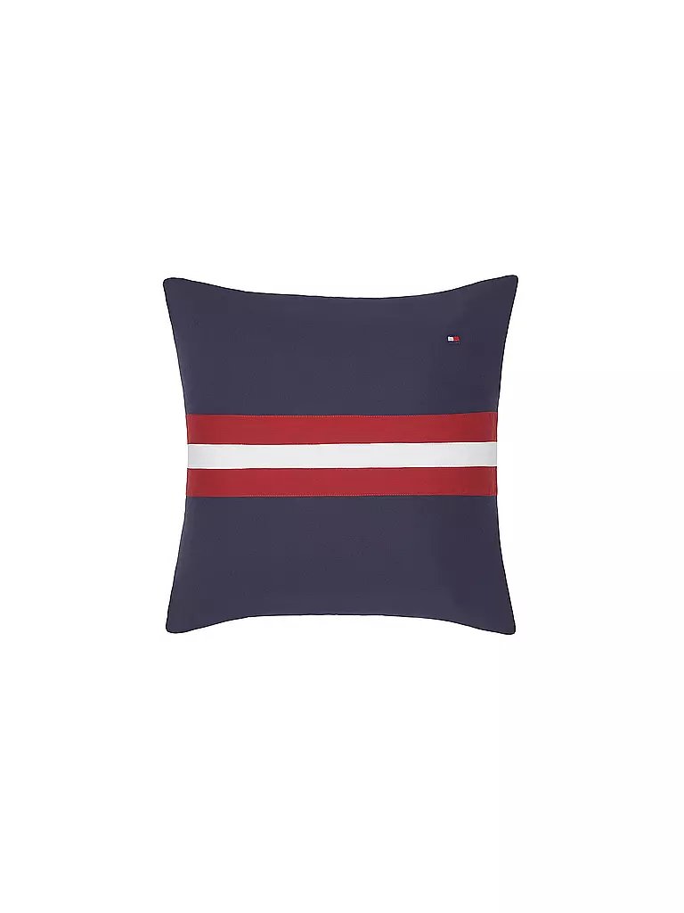 TOMMY HILFIGER | Kissen Color Block "Tailor" (gefüllt) 40x40cm | 