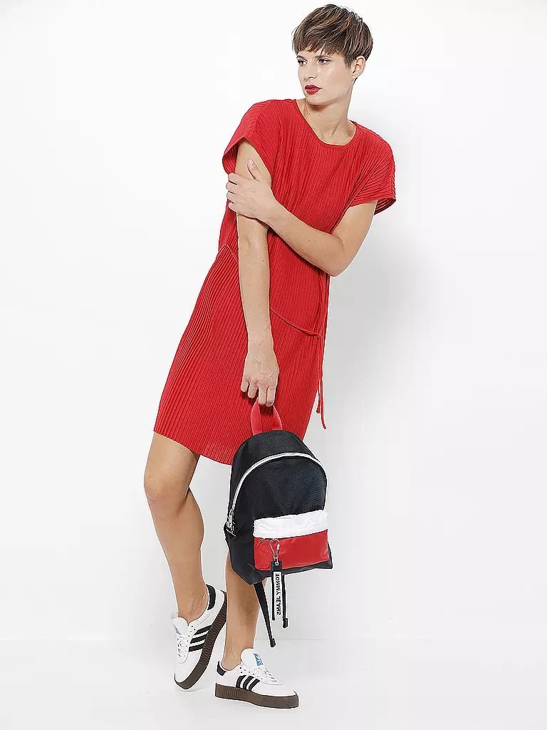 TOMMY HILFIGER | Kleid "Fiona" | rot