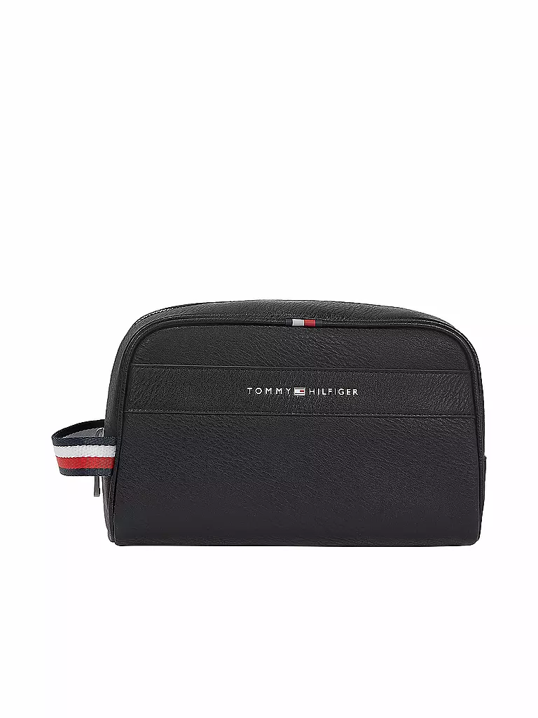 TOMMY HILFIGER | Kulturbeutel - Washbag | schwarz