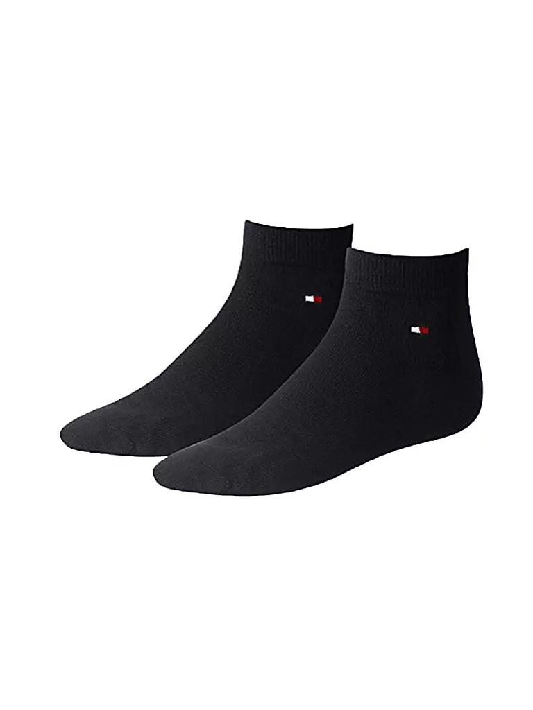 TOMMY HILFIGER | Kurzsocken 2-er Pkg. dark navy | blau