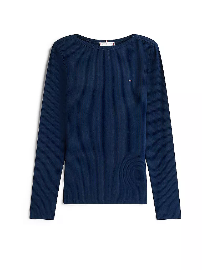 TOMMY HILFIGER | Langarmshirt  | dunkelblau