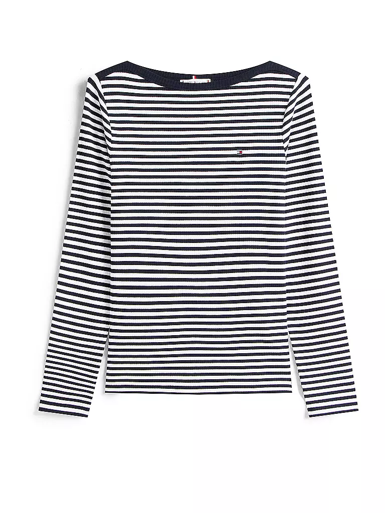 TOMMY HILFIGER | Langarmshirt  | dunkelblau