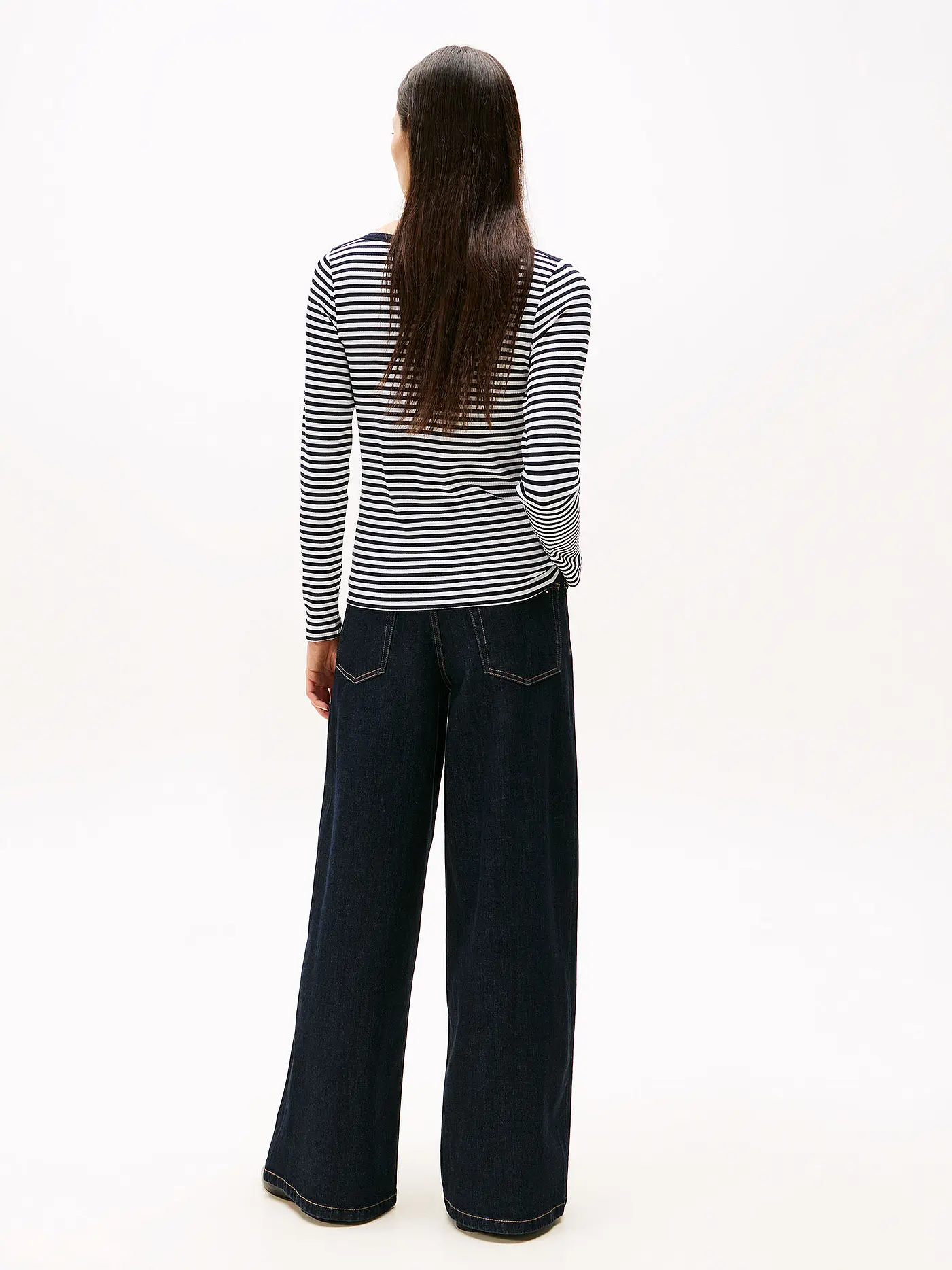 TOMMY HILFIGER | Langarmshirt  | dunkelblau