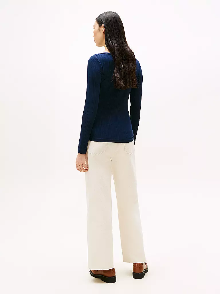 TOMMY HILFIGER | Langarmshirt  | dunkelblau