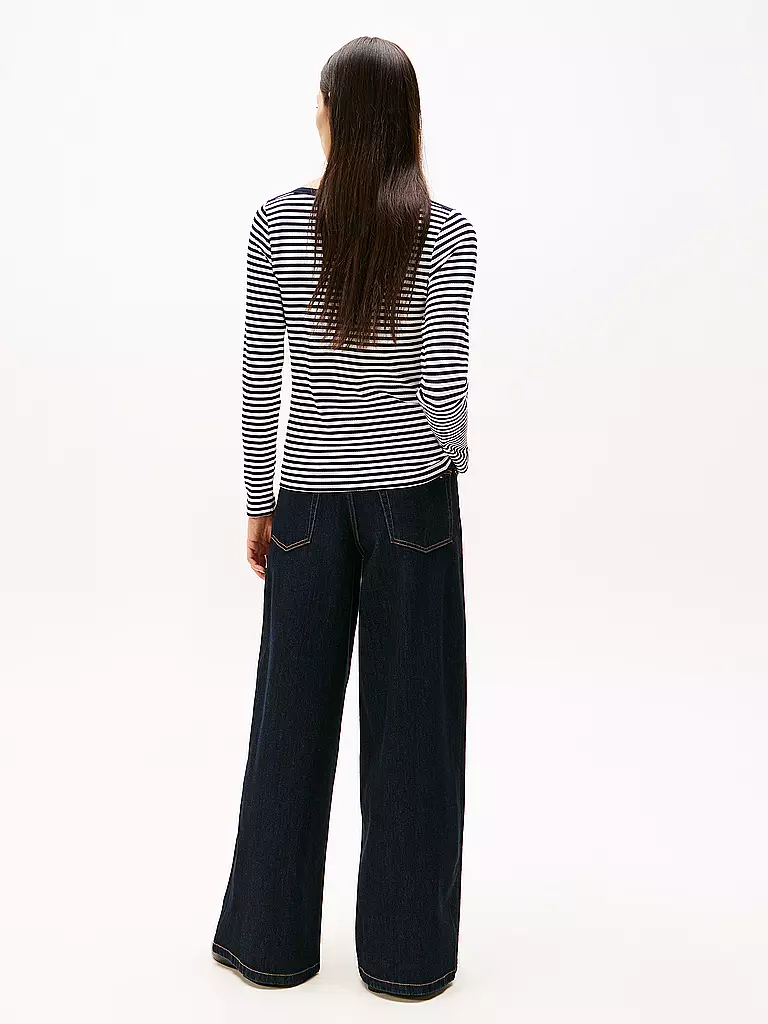 TOMMY HILFIGER | Langarmshirt  | dunkelblau